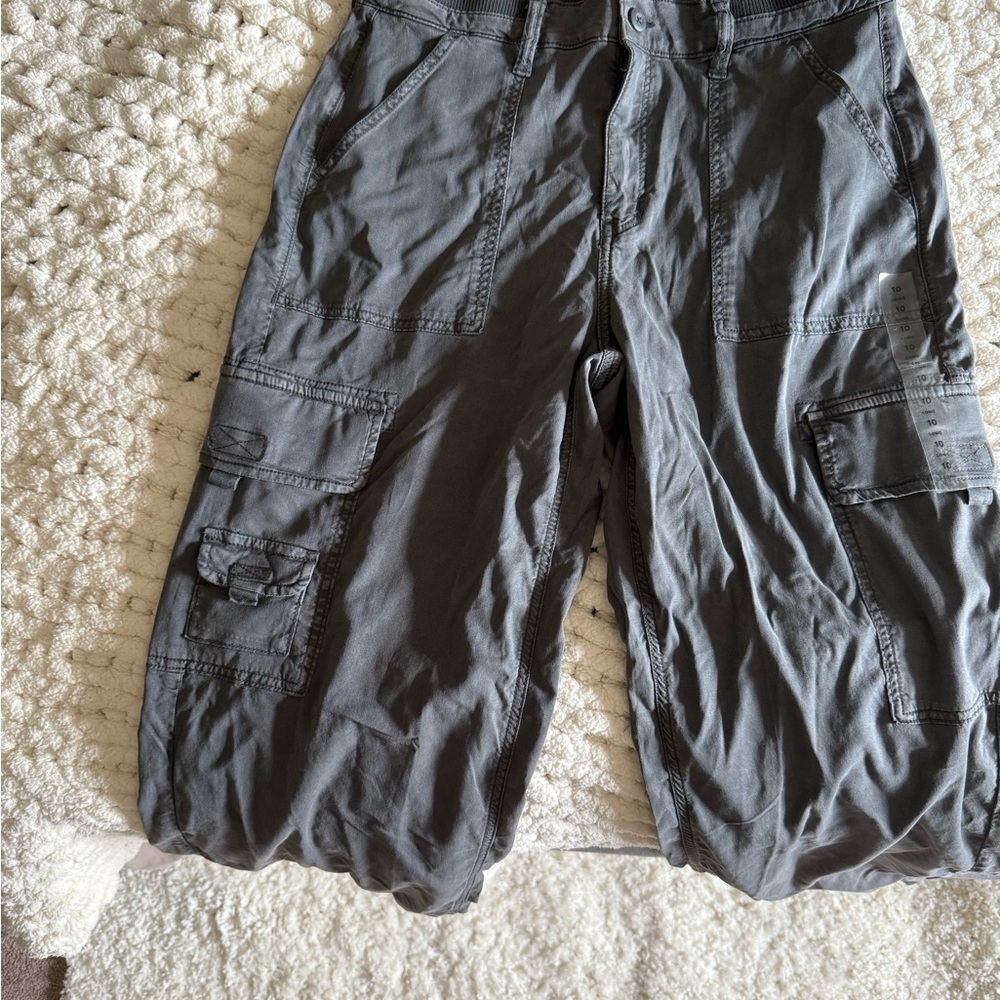 American Eagle Outfitters Gray Cargo Pants
